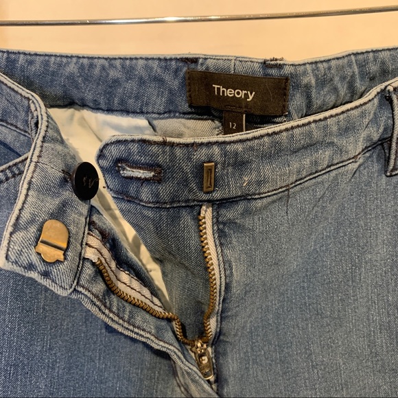 Theory Demetria 2 Flare Jeans - Picture 6 of 8